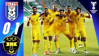 Altyn Asyr FC TKM  Al Khaldiya SC BHR  Highlights  AFC Champions League Two™ [upl. by Dam]