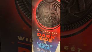 Star Wars Oreo Surprise 🔴🔵 Dark Side or Light Side cookies surprise [upl. by Ahsiuqal]