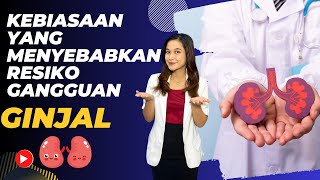 Kebiasaan yang dapat beresiko gangguan ginjal 😊 gagalginjal youtube [upl. by Mead]