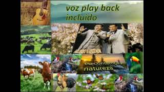 arlindo e antenor eu contemplo natureza VOZ PLAY BACK INCLUIDO [upl. by Gniliem]