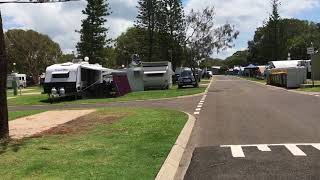 Coolum Beach Holiday Park Sunshine Coast Qld [upl. by Euqinwahs937]