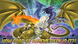 How good of a Deck Can We make 5 Headed Dragon 5 headed dragon vs Time Wizard [upl. by Filberto]