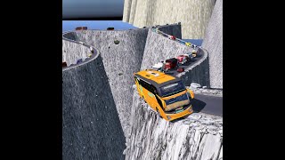 Most dangerous road in the world eps36  Euro Truck Simulator 2 HD2K [upl. by Ehcrop]