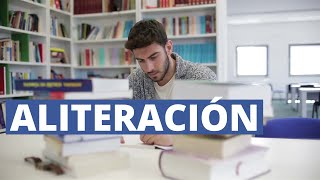 ¿Qué es la aliteración con ejemplos✍️ [upl. by Gates]