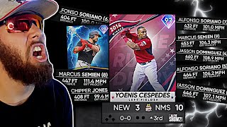 DESTROYING BUNTERS IN THE MOONSHOT EVENT MLB THE SHOW 21 DIAMOND DYNASTY NO MONEY SPENT [upl. by Dagall84]