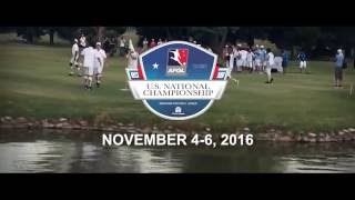 US FootGolf National Championship 2016 [upl. by Genovera]