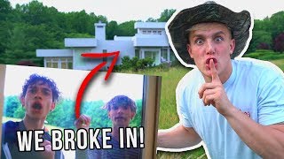 I BROKE INTO THE DOBRE BROTHERS HOUSE [upl. by Som654]