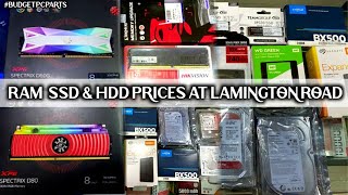 RAM  SSD amp HDD Prices at Lamington Road  MicroTech [upl. by Aw400]