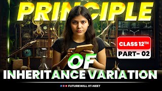 Principle of Inheritance Variationpart01Neha Mamneet2025 class12th biology 12thbiology [upl. by Rihsab]