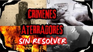 Los 5 Crímenes Sin Resolver Más Escalofriantes de la Historia [upl. by Naanac]