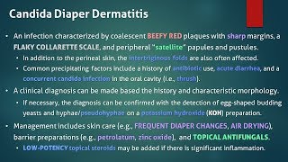 Candida Diaper Dermatitis [upl. by Sigfrid494]