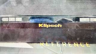 Hard Reset Klipsch RSB3 Soundbar [upl. by Milks614]