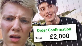 I paid 2000 to meet morgz [upl. by Atekram]