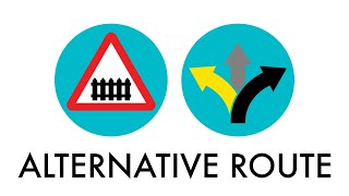 Hall Road Level Crossing Closure Alternative towards Southport [upl. by Ahsilram447]