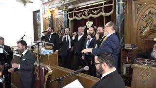 Cantors World Maariv Sefira Davening  Full Video [upl. by Gerardo142]