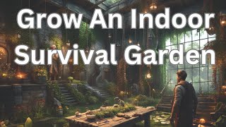 Preppers How to Grow an Indoor Survival Garden Year Round [upl. by Ellirpa35]