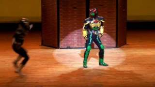 Kamen Rider OOO Live Show in Matsuyama Part 1 [upl. by Habas]