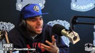 Chris Brown Explains His Controversial Tattoos [upl. by Iv]