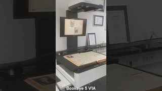 Bookeye 5 V1A Professional Book Scanner [upl. by Nnaeitak]