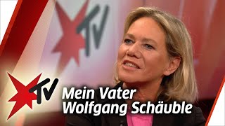 quotMein Vater Wolfgang Schäublequot Christine Strobl live zu Gast  stern TV Talk [upl. by Teevens]