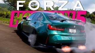 BMW M3 COMPETITION G80 TUNING  FORZA HORIZON 5 [upl. by Fayette574]