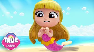 Princess Mermaid 🧜‍♀️👑 2 Full Hours of Grizelda Episodes 🌈 True and the Rainbow Kingdom 🌈 [upl. by Nysa]