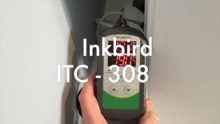 HBW Vlog3  Fermentation Fridge with Inkbird ITC308 [upl. by Earahc]