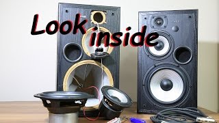 Look inside Edifier Studio 7 R2700 active 20 Speakers [upl. by Peterman]