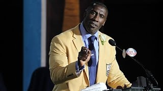 Best of Shannon Sharpes Pro Football Hall of Fame speech [upl. by Alym]