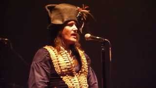 Adam Ant  Wonderful  The Roundhouse London  11th May 2013 [upl. by Constantia747]