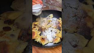 Kaiserschmarrn kaiserschmarrn pancakes recipe food [upl. by Aidnahs956]