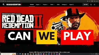 How To Play Red Dead Redemption Without Rockstar Launcher [upl. by Karly]