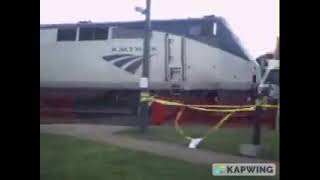 11 Years Ago Today Amtrak Blue Ridge Special Eastbound Thru Hickory NC 101313 PT2 [upl. by Amoeji]