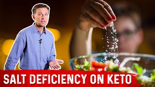 Symptoms of Salt Deficiency On Keto Diet – Dr Berg [upl. by Suiratnauq]