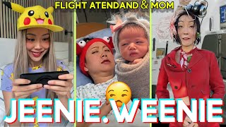 jeenieweenie From quotToday i will give Birthquot to quotBack to Work Flight Attendant MOMquot jeenieweenie [upl. by Denn599]