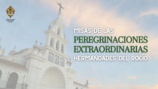 En directo  Estepona  Misa Peregrinación Extraordinaria al ROCÍO [upl. by Fidellia]