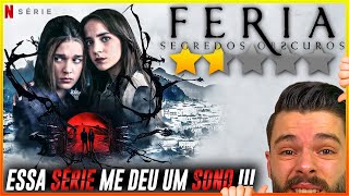 FERIA SEGREDOS OBSCUROS me deu SONO  Feria Segredos Obscuros Série Netflix Crítica 2022 [upl. by Celestyn]