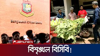 বিসিবির শৃঙ্খলা দ্রুতই ফিরবে আশা শাহরিয়ার নাফীসের  BCB  Jamuna Sports [upl. by Endaira]