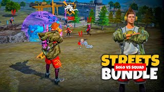 Break Dancer Bundle 🥰 Op 1 Vs 4 Gameplay Garena Free Fire [upl. by Ydolem8]