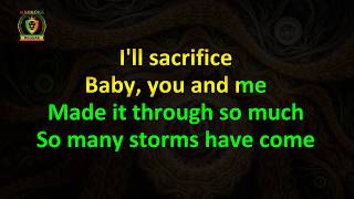 Alaine  Sacrifice Karaoke Version [upl. by Yoshio]