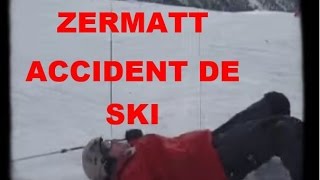 Zermatt quotAccident de skiquot [upl. by Stedman800]