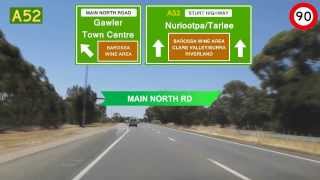 Gawler Bypass  Gawler South Australia  Evanston South to Gawler Belt [upl. by Naraj]