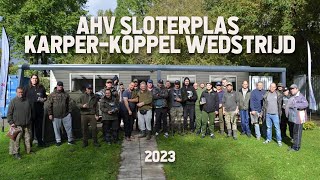 AHV SLOTERPLAS KARPERKOPPEL WEDSTRIJD  AFTERMOVIE [upl. by Haseena]