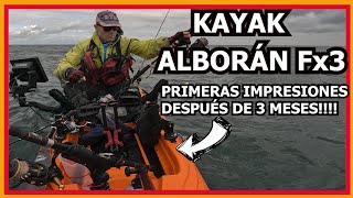 🚀PESCA en KAYAK  KAYAK de PESCA GALAXY ALBORAN FX3 2024🚀 [upl. by Adebayo]