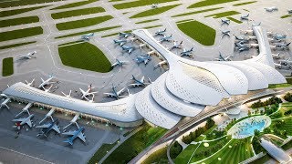 5 Airports TakingOff by 2025 [upl. by Allrud86]