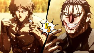 Kanoh Agito vs Kaolan Wongsawat Full Fight DUBBED  FHD 60FPS  KENGAN ASHURA Season 2 [upl. by Kopple99]