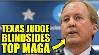 Texas Judge Drops Major BOMBSHELL on top MAGA Republican [upl. by Anitselec]