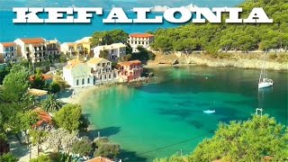 CEFALONIA  KEFALONIA – Greece – le spiagge più belle [upl. by Ylrahc961]