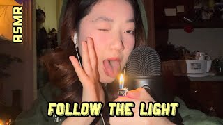 ASMR  Follow The Light amp Mic Blowing [upl. by Ytrebil587]