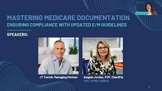 Mastering Medicare Documentation Webinar Ensuring Compliance with Updated EM Guidelines [upl. by Anneehs]